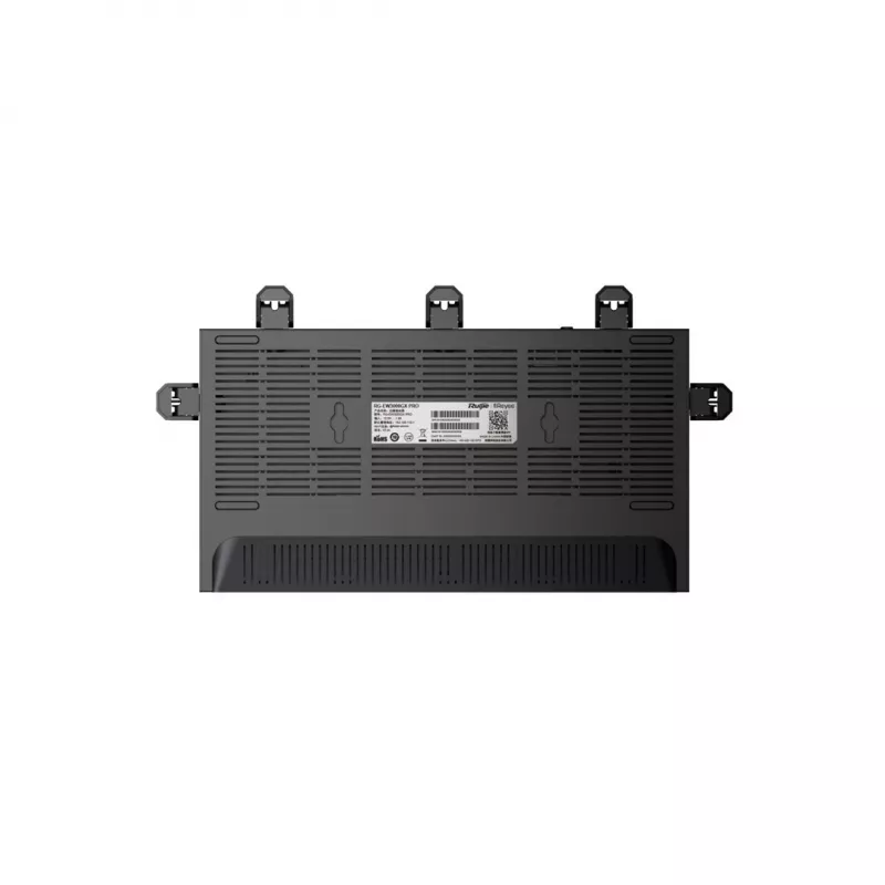 Ruijie Networks RG-EW3000GX PRO WLAN-Router Gigabit Ethernet Dualband (2,4 GHz / 5 GHz) Schwarz