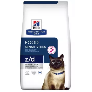 HILL'S PD Food Sensitivities z/d - Trockenfutter für Katzen - 1,5 kg
