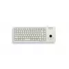 CHERRY XS Trackball Tastatur Universal USB QWERTY US Englisch Grau