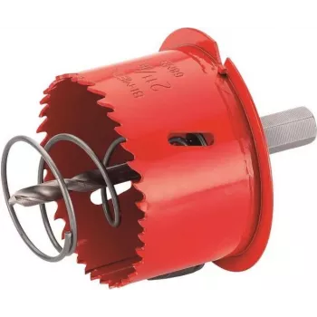 Lochsäge Cimco 207564 Bi-Metall HSS 68 mm zum Bohren großer Löcher
