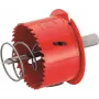 Lochsäge Cimco 207564 Bi-Metall HSS 68 mm zum Bohren großer Löcher
