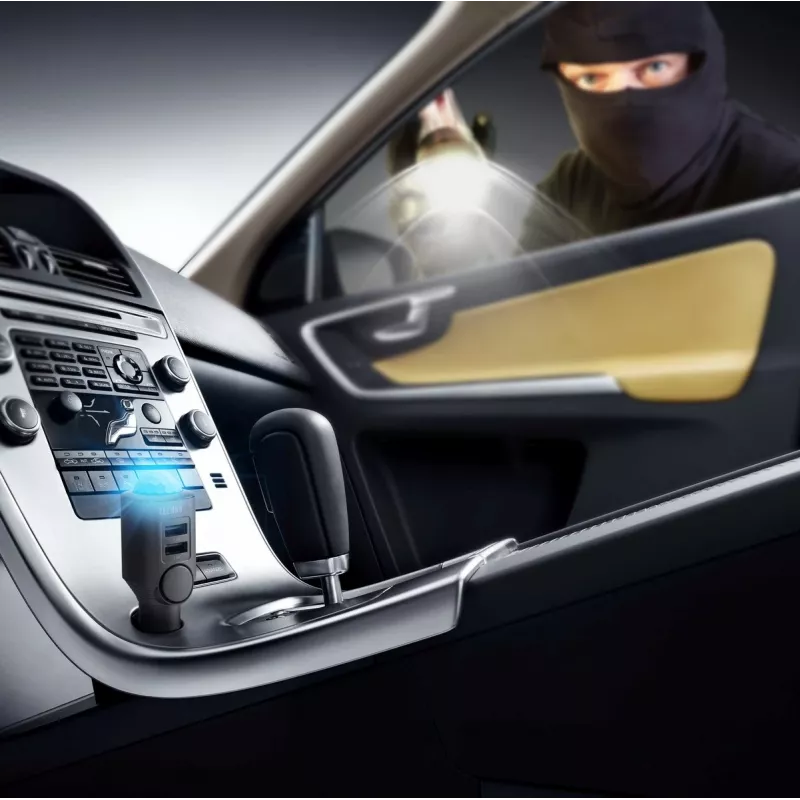 Mobilgeräteladegerät Technaxx 4743 Universal Schwarz Zigarettenanzünder Auto