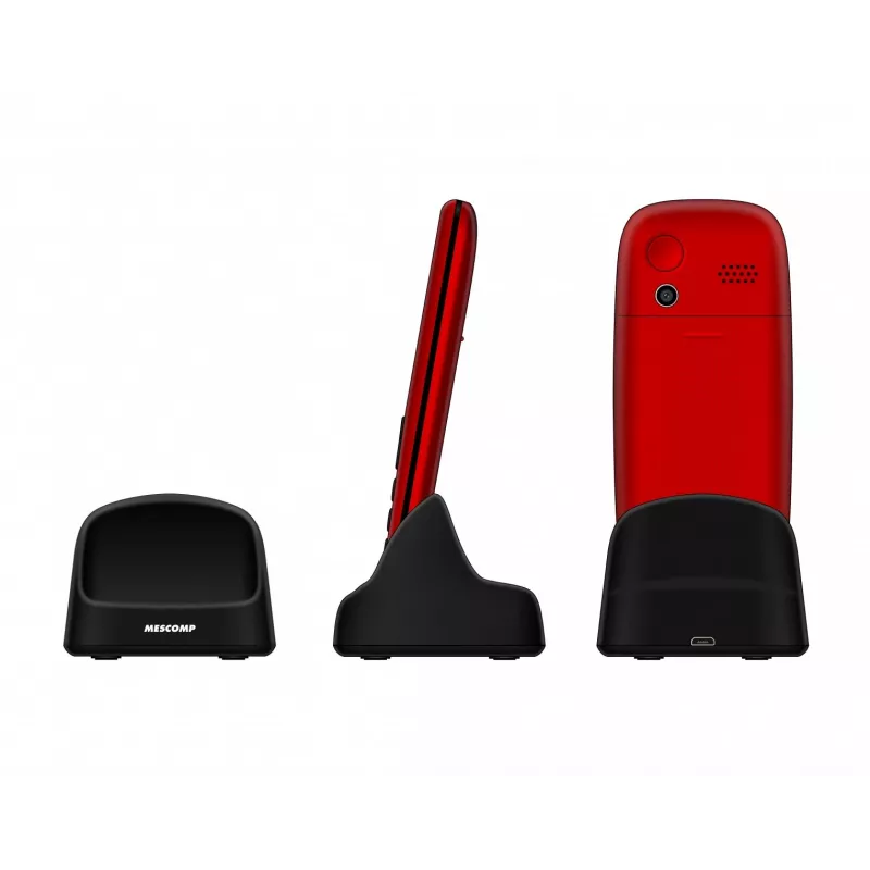 Mobiltelefon Mescomp MT-166 Edgar Elegante 4