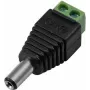Netzteiladapter EUROLITE 50532025 männlich – DC-Hohlstecker auf Schraubklemme