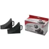 Unterlegkeil IWH 019605 schwarzer Kunststoff, robust und langlebig, 2-teiliges Set