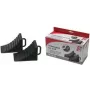 Unterlegkeil IWH 019605 schwarzer Kunststoff, robust und langlebig, 2-teiliges Set