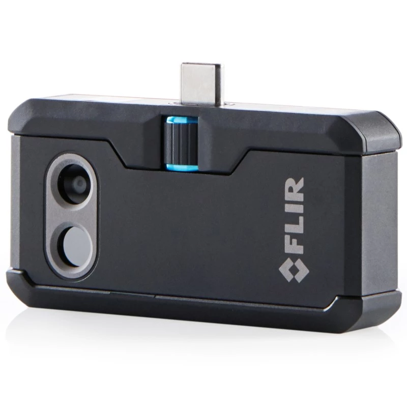 Wärmebildkamera FLIR FP3IC 160×120 px, 8,7 Hz, NETD 150 mK, -20–400 °C, USB‑C, Metallgehäuse