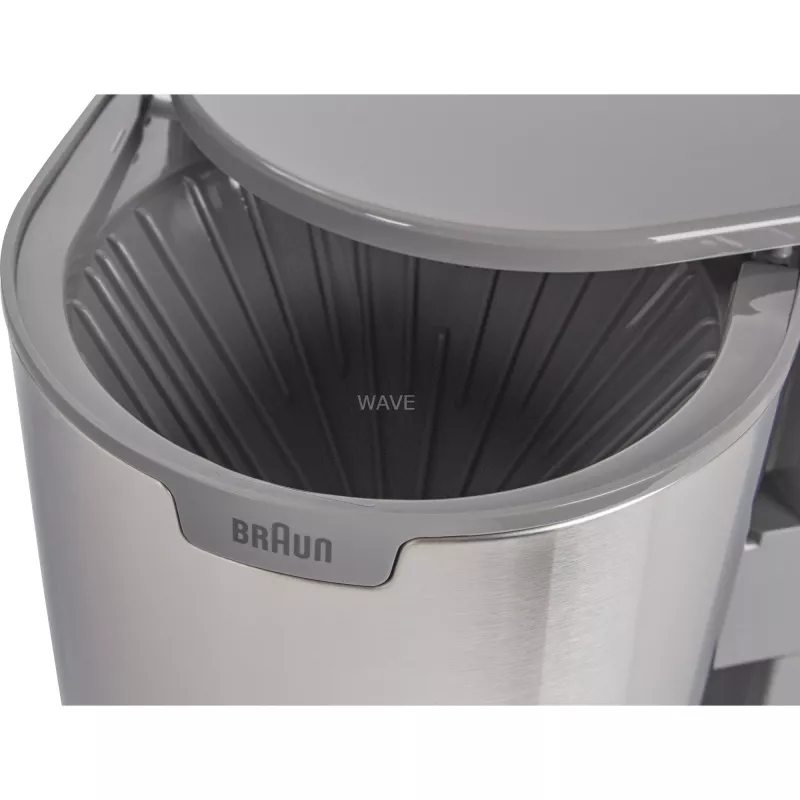Braun IDCollection KF 1505 GY Manuelle Filterkaffeemaschine 1,2 L