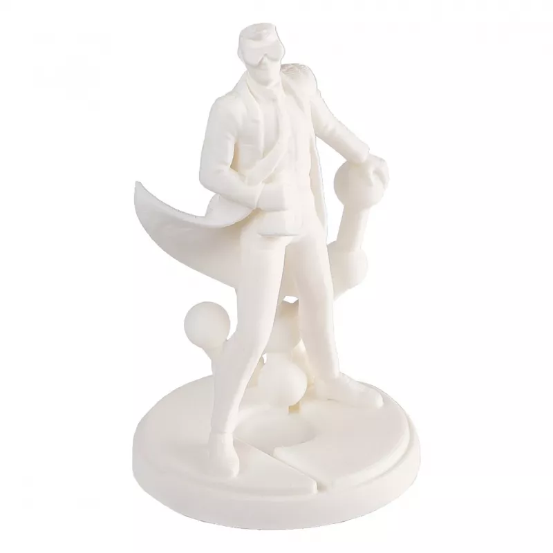 3D-Druckmaterial Polymilchsäure PLA Weiß 3 kg Polymaker PA02036