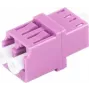 Glasfaseradapter S/CONN 07-60023 LC Singlemode Violett
