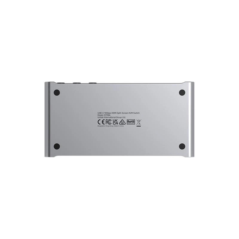 Unitek USB-C 10GBPS KVM-Switch mit HDMI