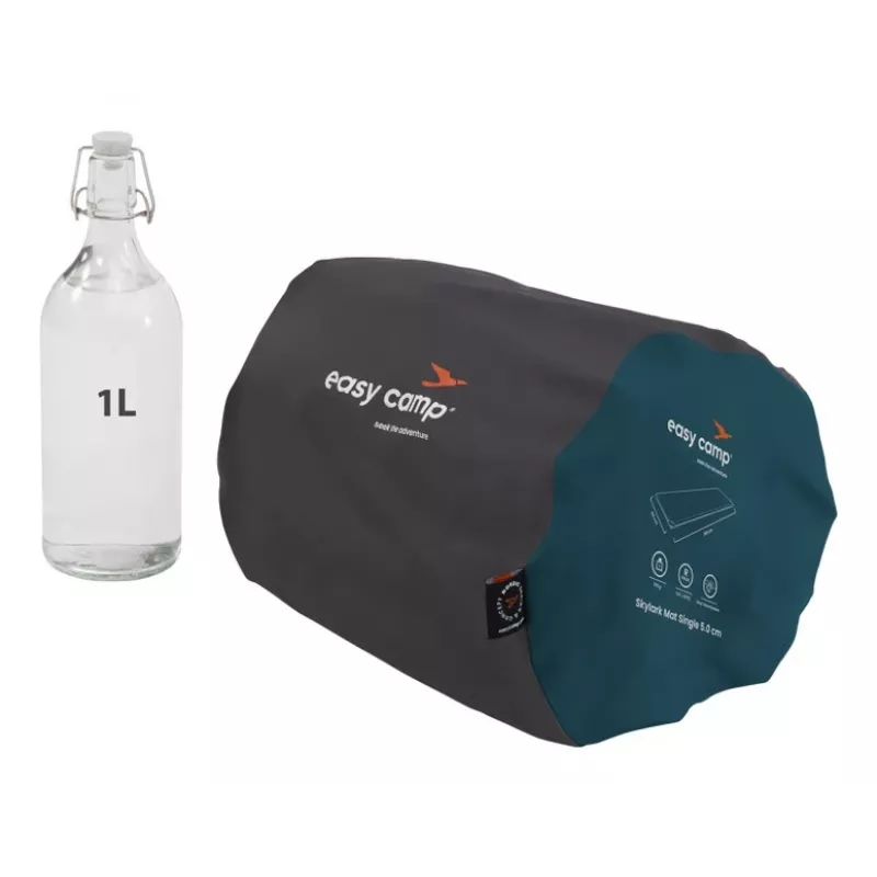 Einzelmatratze Easy Camp Skylark Mat 5,0 cm – Polyester, 2000×600×50 mm, Blau