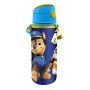 Wasserflasche Kinder Euroswan 600 ml – Aluminiumflasche für Kinder, Paw Patrol Design