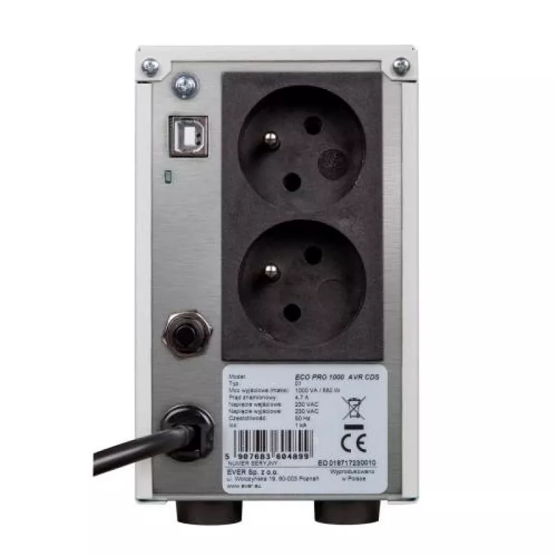 Unterbrechungsfreie Stromversorgung Ever ECO PRO 700