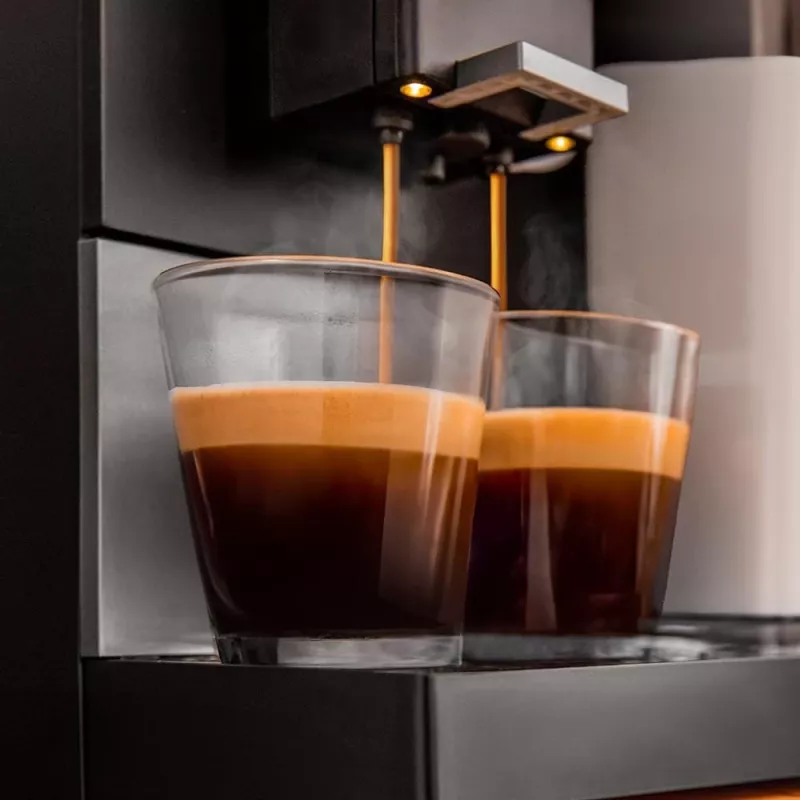 Espressomaschine CECOTEC Cremmaet Compactccino Connected 1460W Schwarz