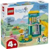 LEGO Bricks Set 11201 Spielplatzspaß mit Blue und Chloe – Minifiguren, Spielszene