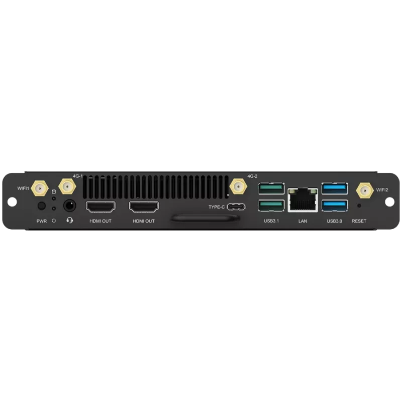 Desktop-PC Prestigio Solutions für Multiboard Light & Light+ Serie — Intel Core i5-1235U, 8GB DDR5, 256GB SSD, 3G LTE, Wi‑Fi 6, TPM 2.0, Windows 11 Testversion