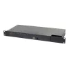 KVM-Switch APC KVM0108A, 8-Port PS/2 VGA, 1U Rack, 1600x1200, schwarz