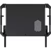 Eblaztr Tragbares PC-Gehäuse - Schwarz - PC-Gehäuse - Mini Tower - Schwarz