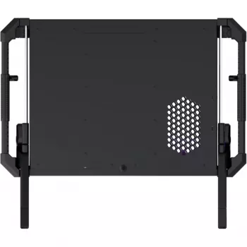 Eblaztr Tragbares PC-Gehäuse - Schwarz - PC-Gehäuse - Mini Tower - Schwarz