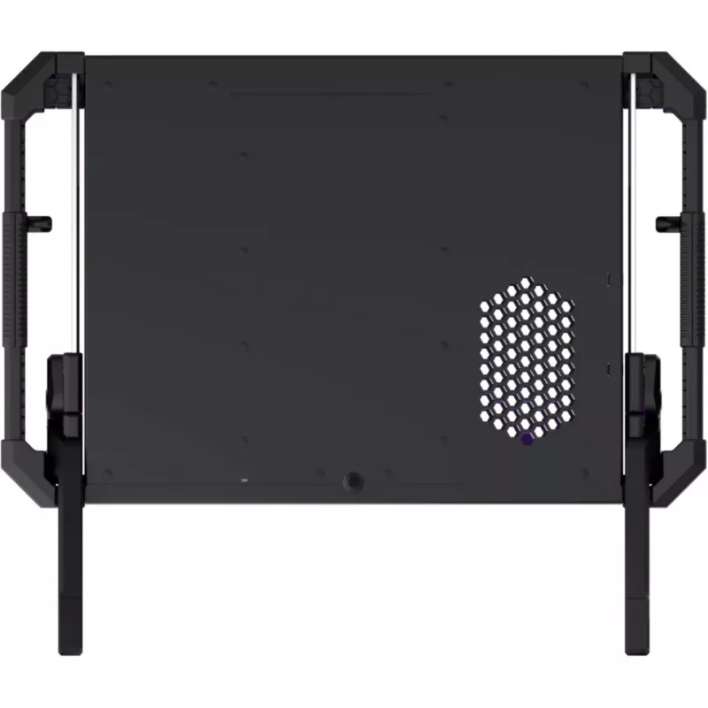 Eblaztr Tragbares PC-Gehäuse - Schwarz - PC-Gehäuse - Mini Tower - Schwarz