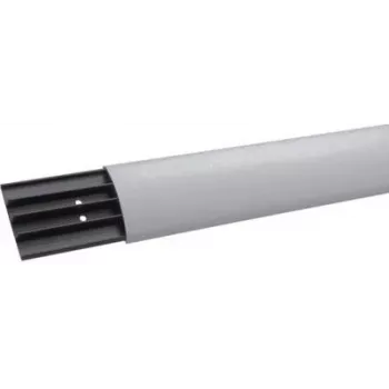 Hager SL1807507030 - Kabeltrasse - 2 m - RAL 7030, Steingrau