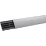 Hager SL1807507030 - Kabeltrasse - 2 m - RAL 7030, Steingrau
