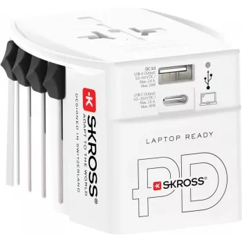 Skross 1302975 Reiseadapter MUV AC45PD (1302975)