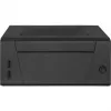 SilverStone MILO ML10 - USFF - Mini-ITX - ohne Netzteil - Schwarz - USB/Audio (SST-ML10B)