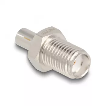 DeLOCK Adapter SMA-Buchse auf TS9-Stecker SMA TS9 8mm 16,8mm