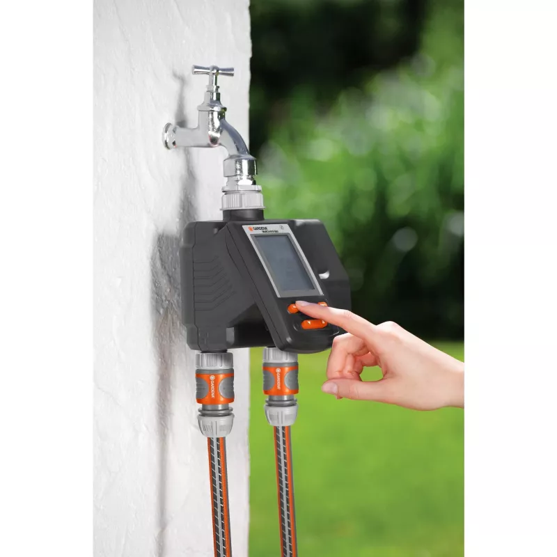 GARDENA 01874-20 Multi Control Duo Bewässerungsprogrammierbarer Sensor-