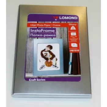 Foto-Tintenstrahlpapier Lomond Glossy 200 g/m² 10×15 cm, 15 Blatt