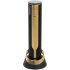 Prestigio Maggiore, smarter Weinöffner, 100 % automatisch, öffnet bis zu 70 Flaschen ohne Nachladen, Folienabschneider inklusive, Premium-Design, 480-mAh-Akku, Abmessungen D 48 x H 228 mm, schwarz