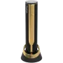 Prestigio Maggiore, smarter Weinöffner, 100 % automatisch, öffnet bis zu 70 Flaschen ohne Nachladen, Folienabschneider inklusive, Premium-Design, 480-mAh-Akku, Abmessungen D 48 x H 228 mm, schwarz
