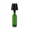 Tisch LED Schreibtischlampe ESPERANZA ELD119K Schwarz — 3W, 4000K, 200 lm, USB-C, 2400 mAh Batterie, 400 mm Höhe