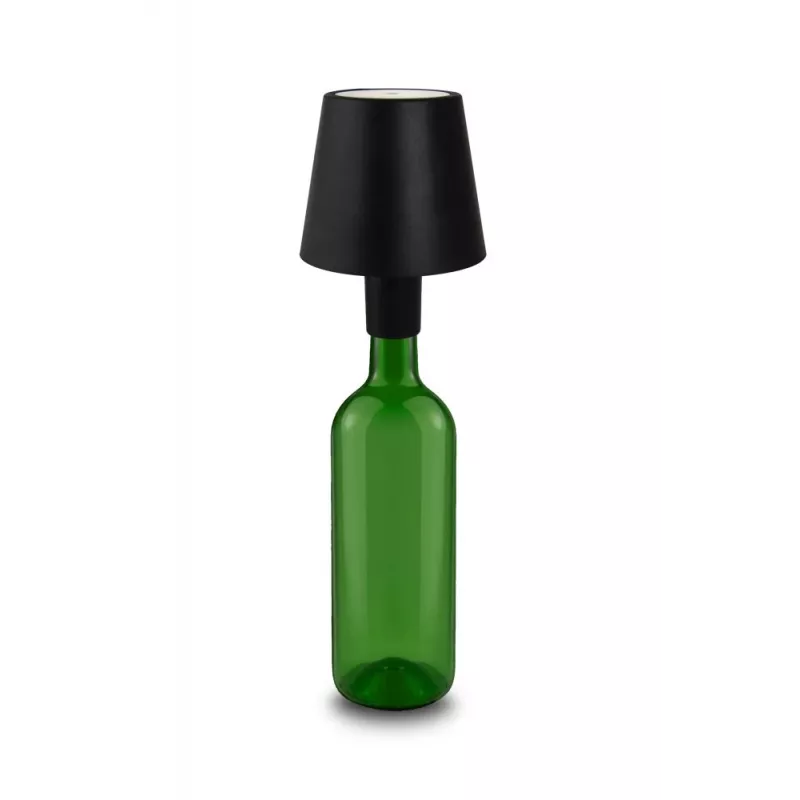 Tisch LED Schreibtischlampe ESPERANZA ELD119K Schwarz — 3W, 4000K, 200 lm, USB-C, 2400 mAh Batterie, 400 mm Höhe