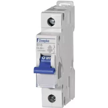 Doepke DLS 6i B10-1 Leitungsschutzschalter Miniatur-Leitungsschutzschalter B-Typ (09916021)