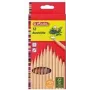 Stift- und Bleistiftset HERLITZ 8660086 – Holzgehäuse, mehrfarbiges Schreiben, 12 Stück