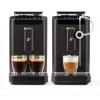 Espressomaschine Tchibo Esperto2 Milk schwarz — integrierter Milchaufschäumer, automatischer Espressovollautomat für die Arbeitsplatte