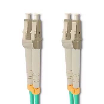 Patchkabel Glasfaser LC / UPC-LC / UPC | MM | 50/125 | OM3 | 3m