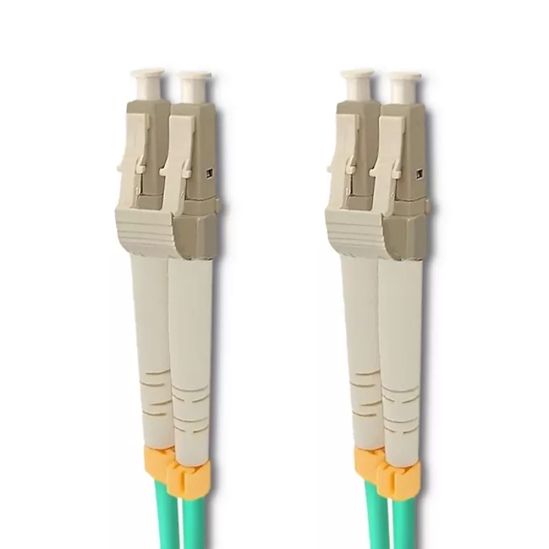 Patchkabel Glasfaser LC / UPC-LC / UPC | MM | 50/125 | OM3 | 3m