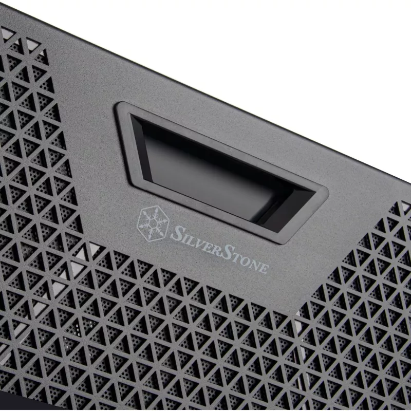 Silverstone RM51 Rack Schwarz