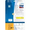 Herma 8035 Gelb