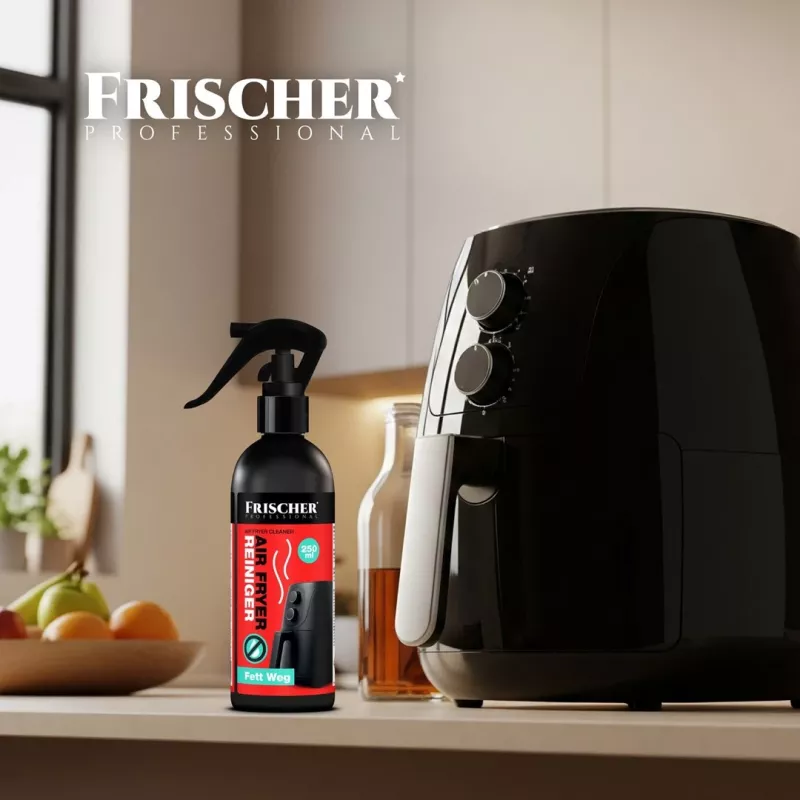 Frischer Heißluftfritteuse Reinigungsflüssigkeit 250 ml