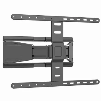 Vollbewegliche TV-Wandhalterung GEMBIRD WM-90ST-02 für 43–90 Zoll Bildschirme, Gelenkhalterung, VESA 100x200–600x400, 50 kg Tragkraft