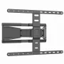 Vollbewegliche TV-Wandhalterung GEMBIRD WM-90ST-02 für 43–90 Zoll Bildschirme, Gelenkhalterung, VESA 100x200–600x400, 50 kg Tragkraft
