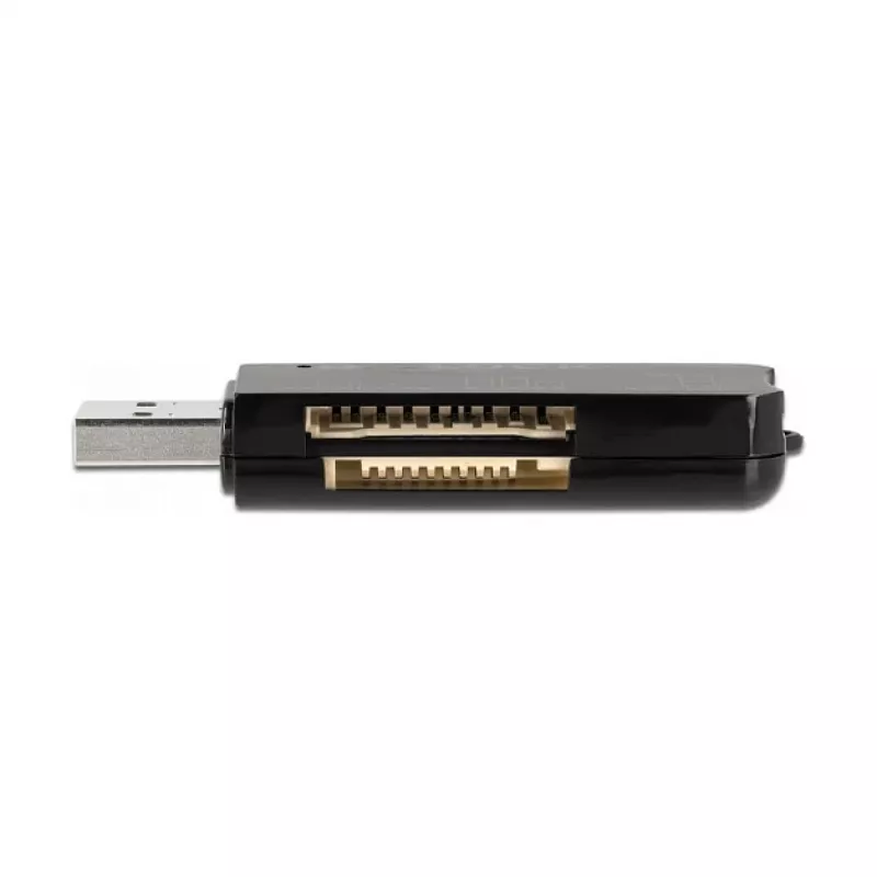 Kartenleser DeLOCK SuperSpeed USB für SD Micro SD MS