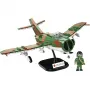 Konstruktionsspielzeug Cobi Lim-5 MiG-17F Ostdeutschland Luftstreitkräfte Modell 5825, Bauset