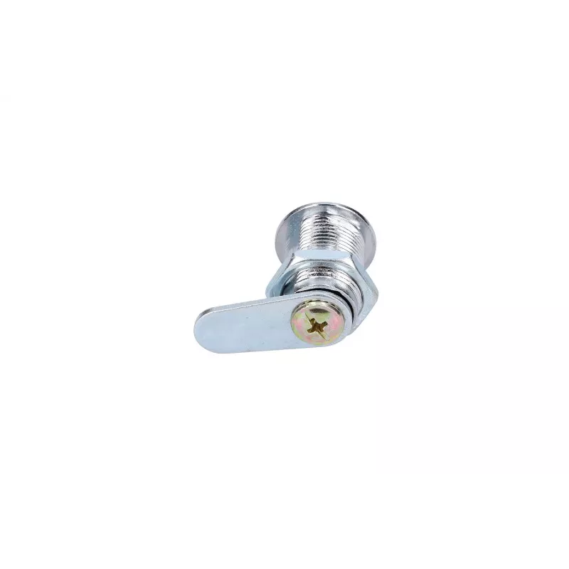Türschloss Extralink ROUND LOCK FOR CABINETS, rundes Schranktürschloss, silber
