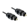 Toslink Audio-Kabel DeLOCK 82880 2m Schwarz